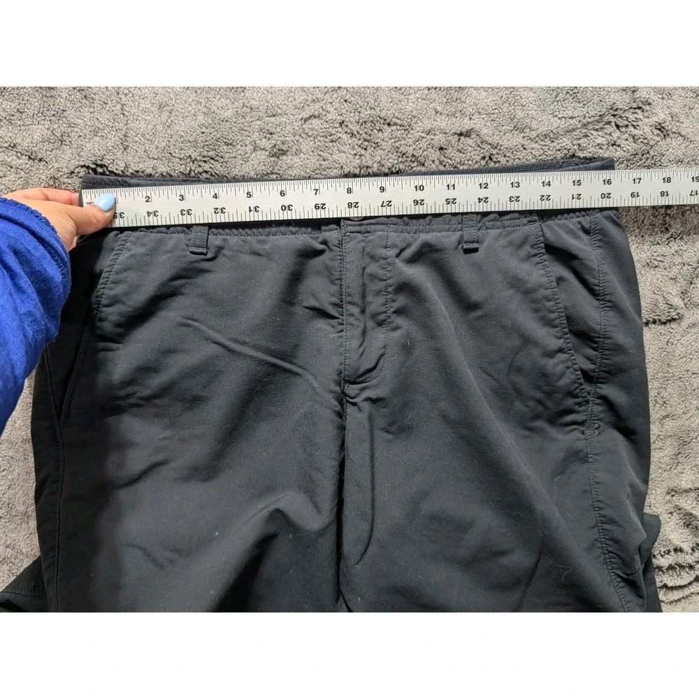 Under Armour Casual Pants Men's Size 34/32 Black - Picture 5 of 13